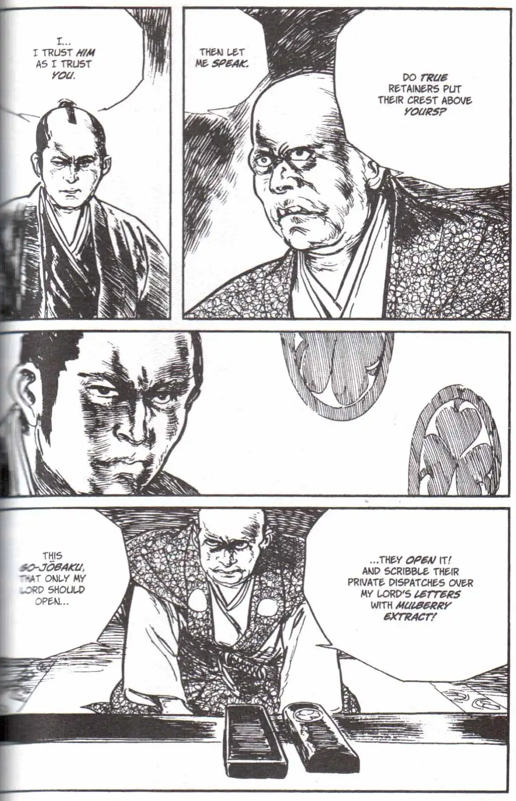 Lone Wolf and Cub Chapter 119 52